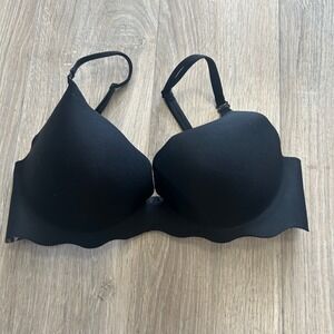 Victoria's Secret Very Sexy Convertible Push Up Bra‎ Black Leopard Print 34D